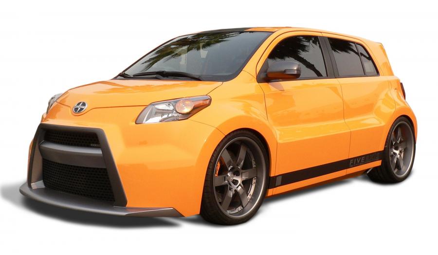 Scion xD Widebody by Five Axis '2007